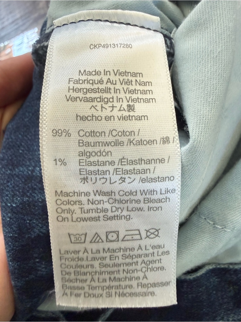 Madewell Perfect Vintage Wide-Leg Jean | Size 33 Petite - Picture 13 of 14